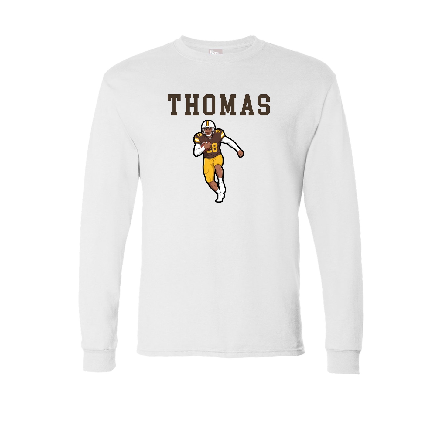 Long Sleeve Tee — Shirsey in White