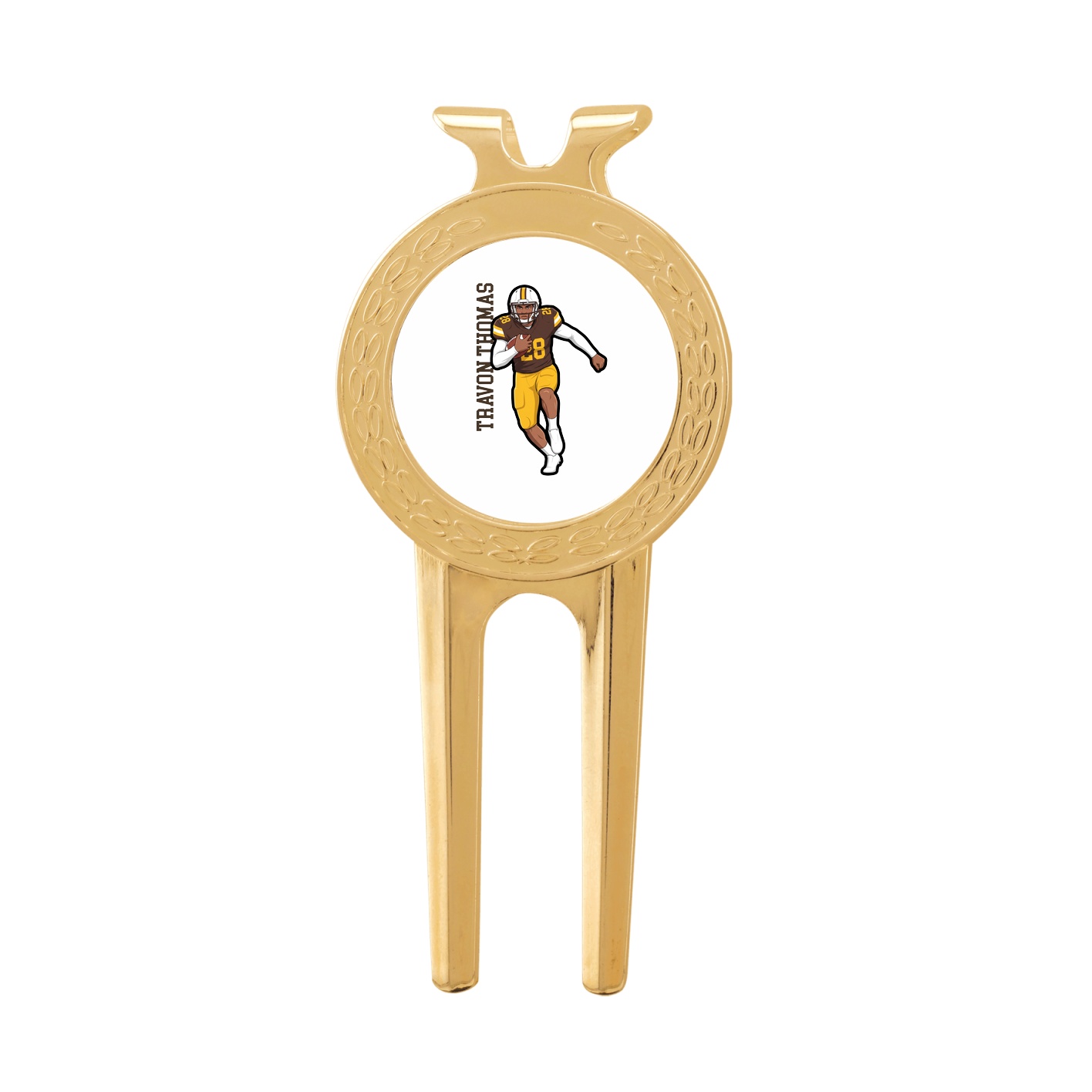 Divot Tool with Ball Marker — Name Vertical in Classic