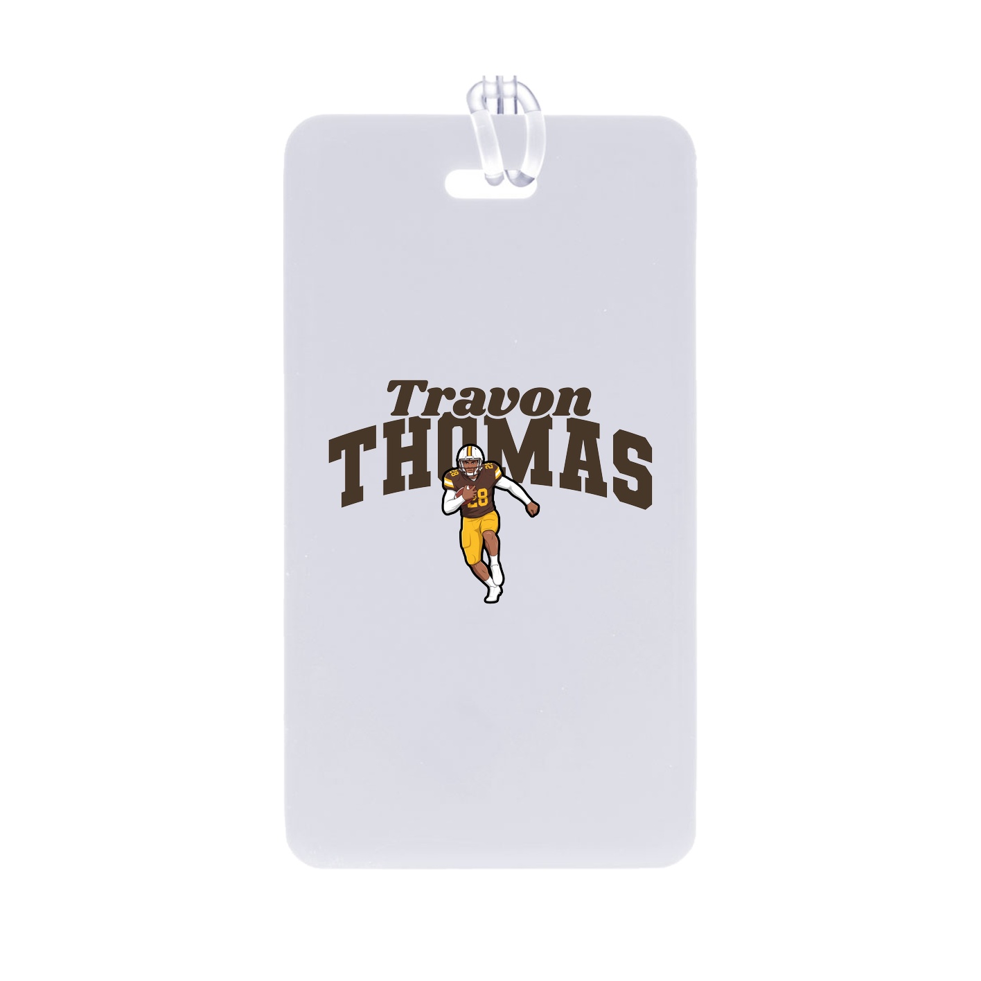 Bag Tag — Signature Arch in Classic
