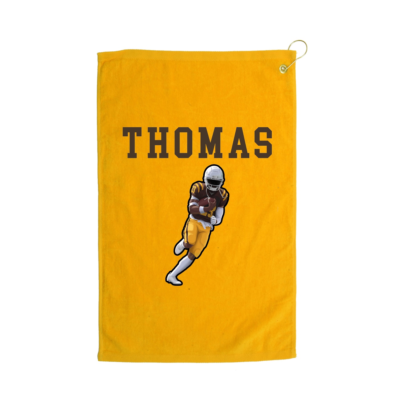 Golf Towel — Shirsey in Gold
