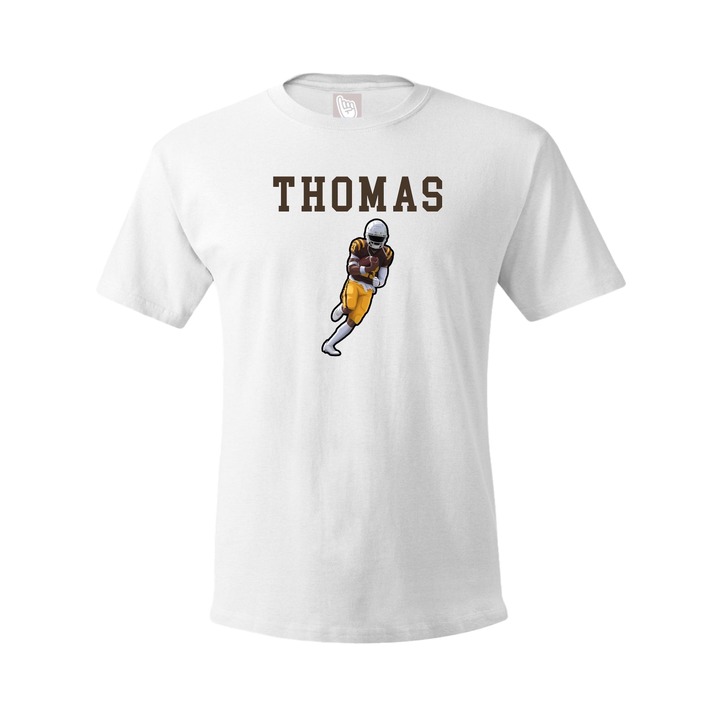 Youth Tee — Shirsey in White
