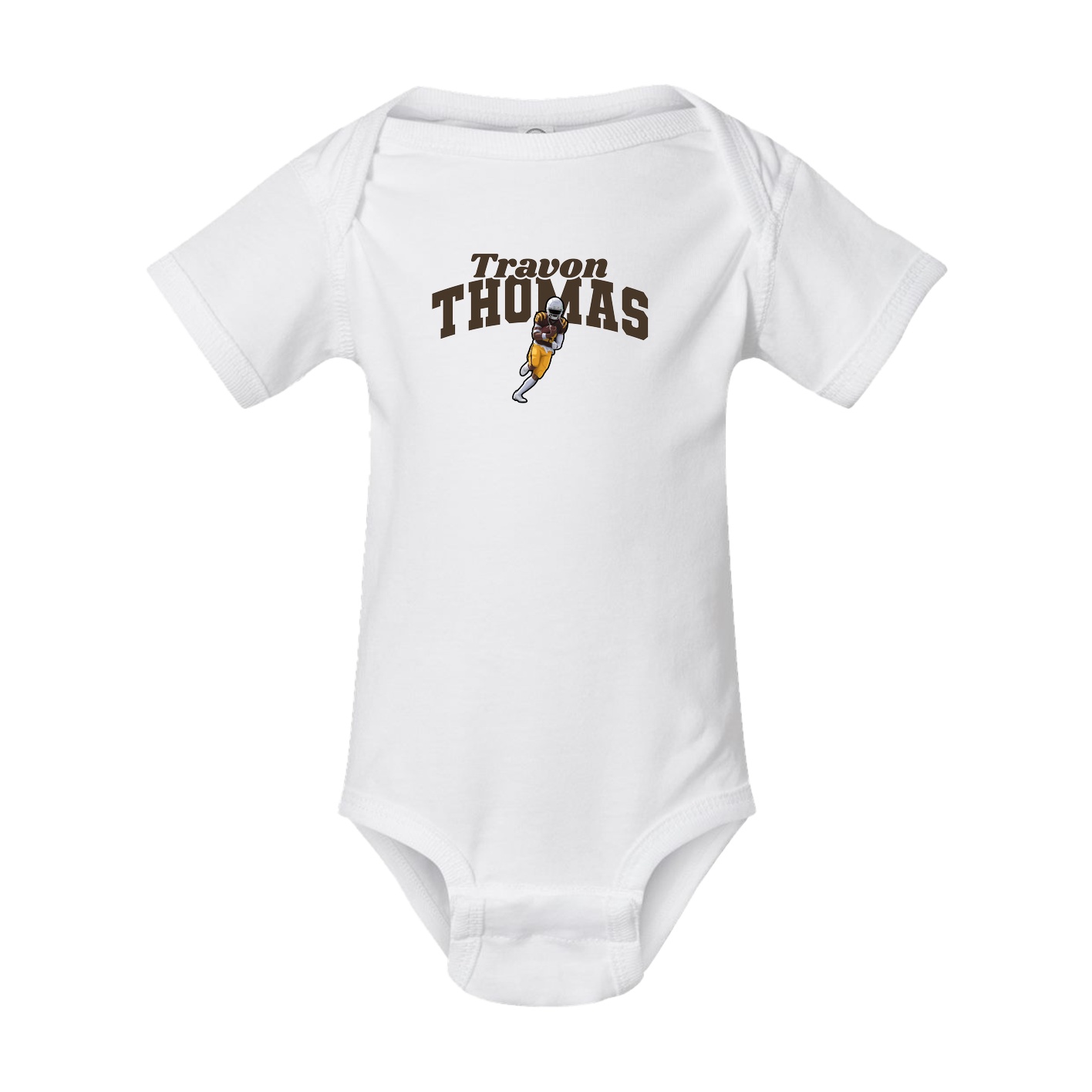 Baby Onesie — Signature Arch in White