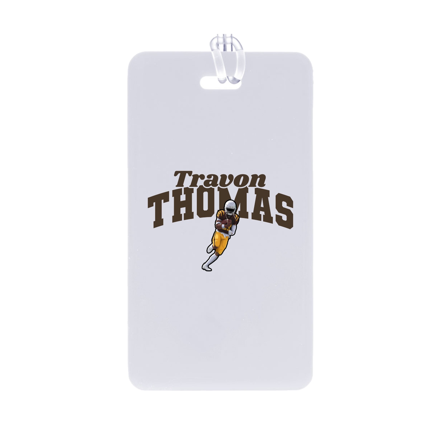 Bag Tag — Signature Arch in Classic