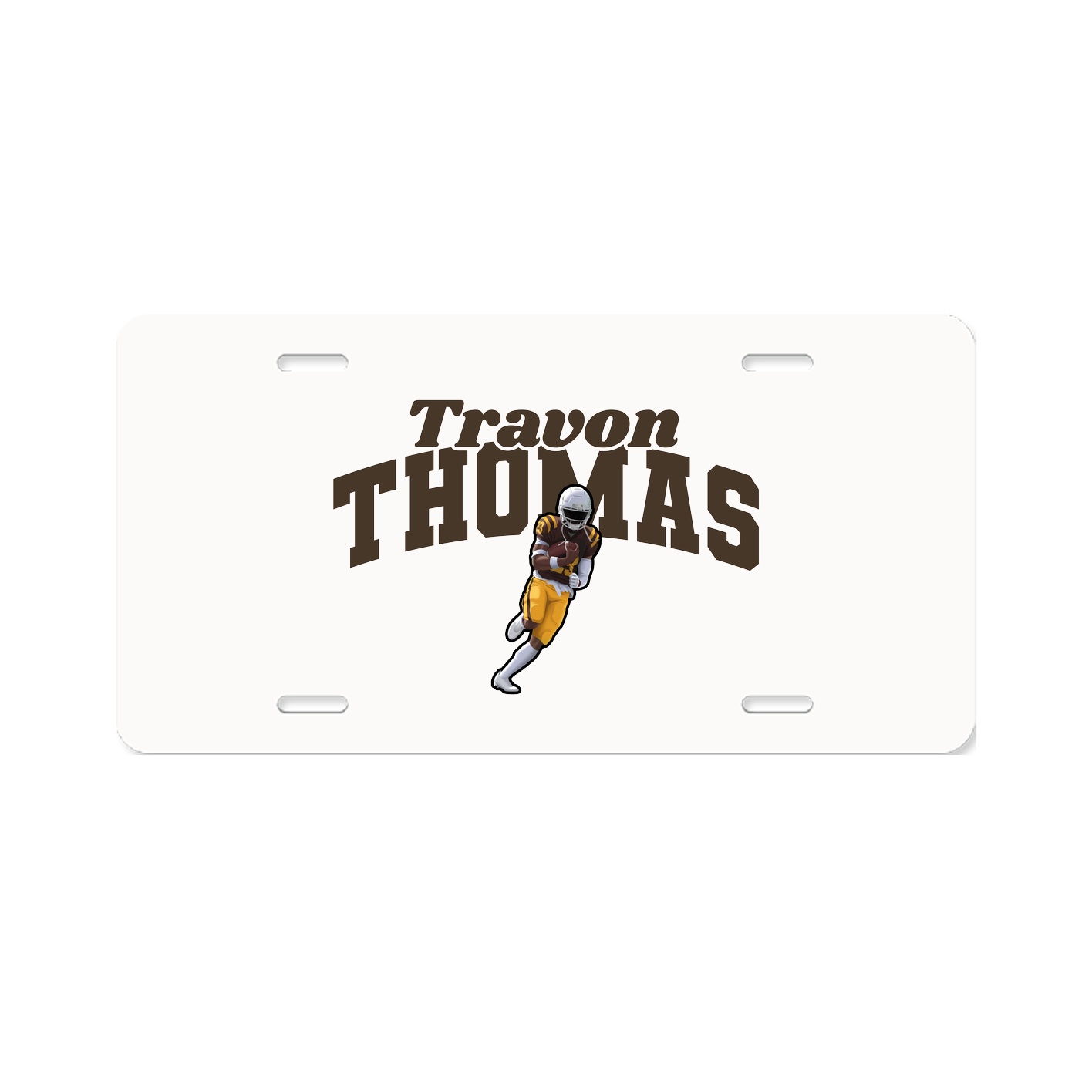 License Plate — Signature Arch in Classic