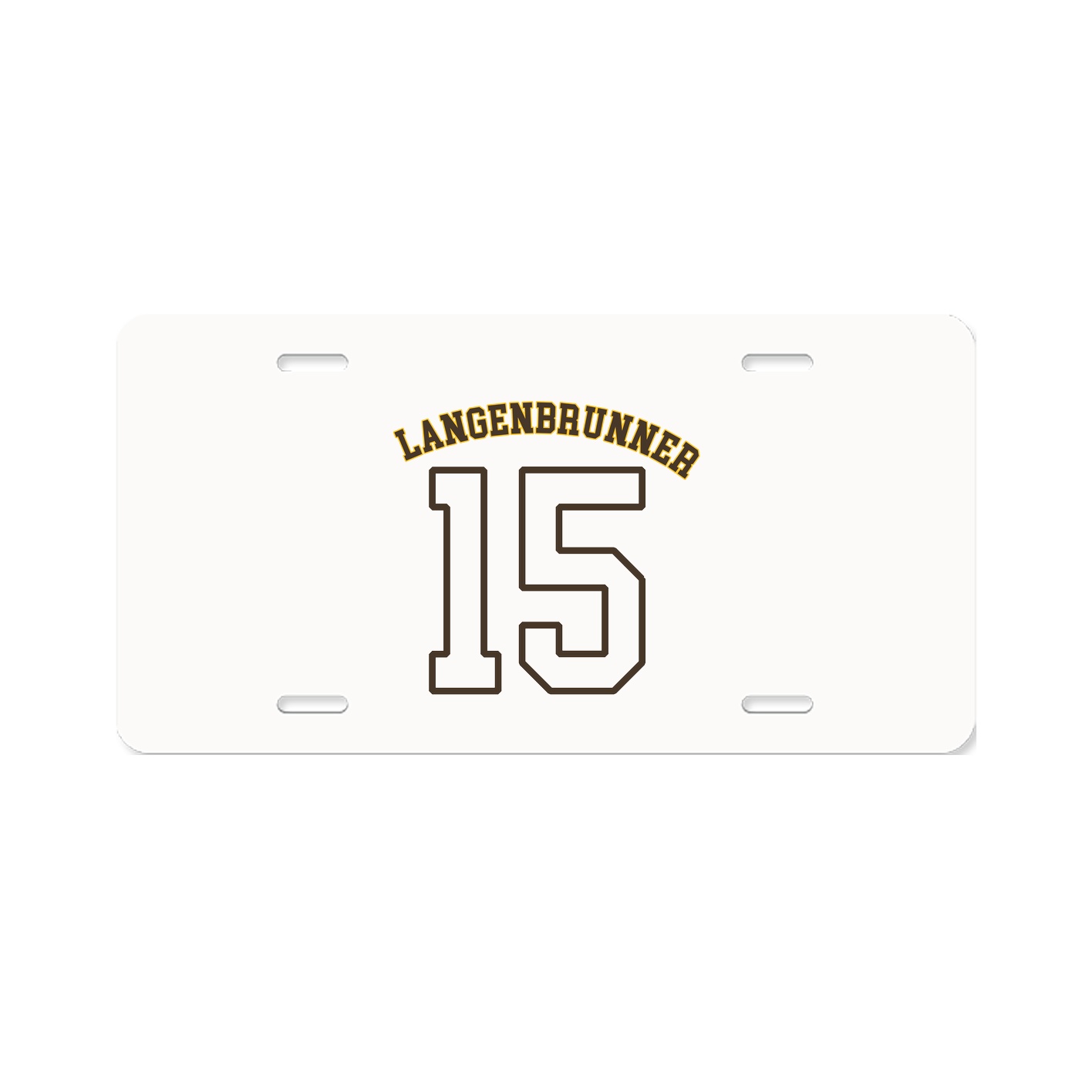 License Plate
