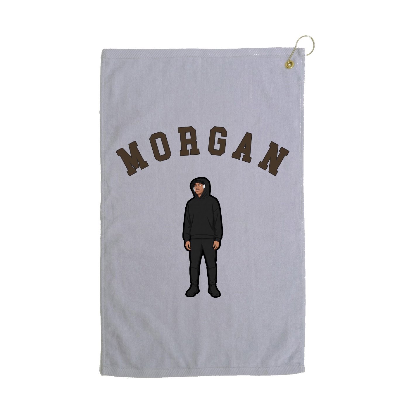Golf Towel — Shirsey Arch in Grey