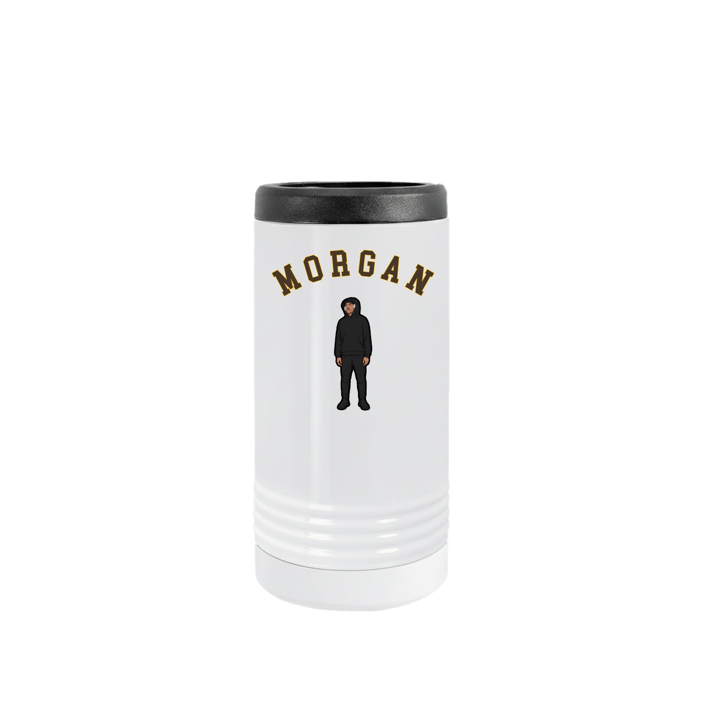 Slim Beverage Holder — Shirsey Arch in White