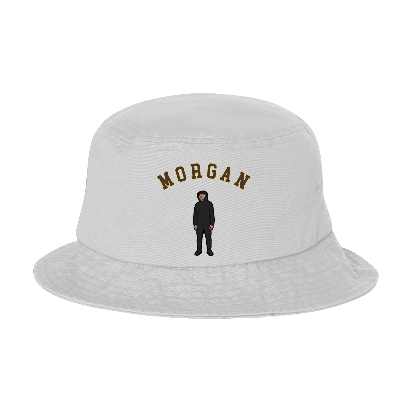 Bucket Cap — Shirsey Arch in White