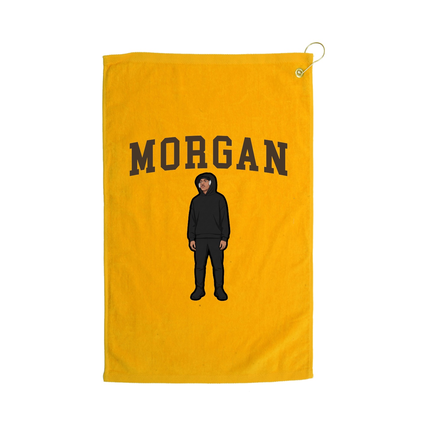 Golf Towel — Shirsey in Gold
