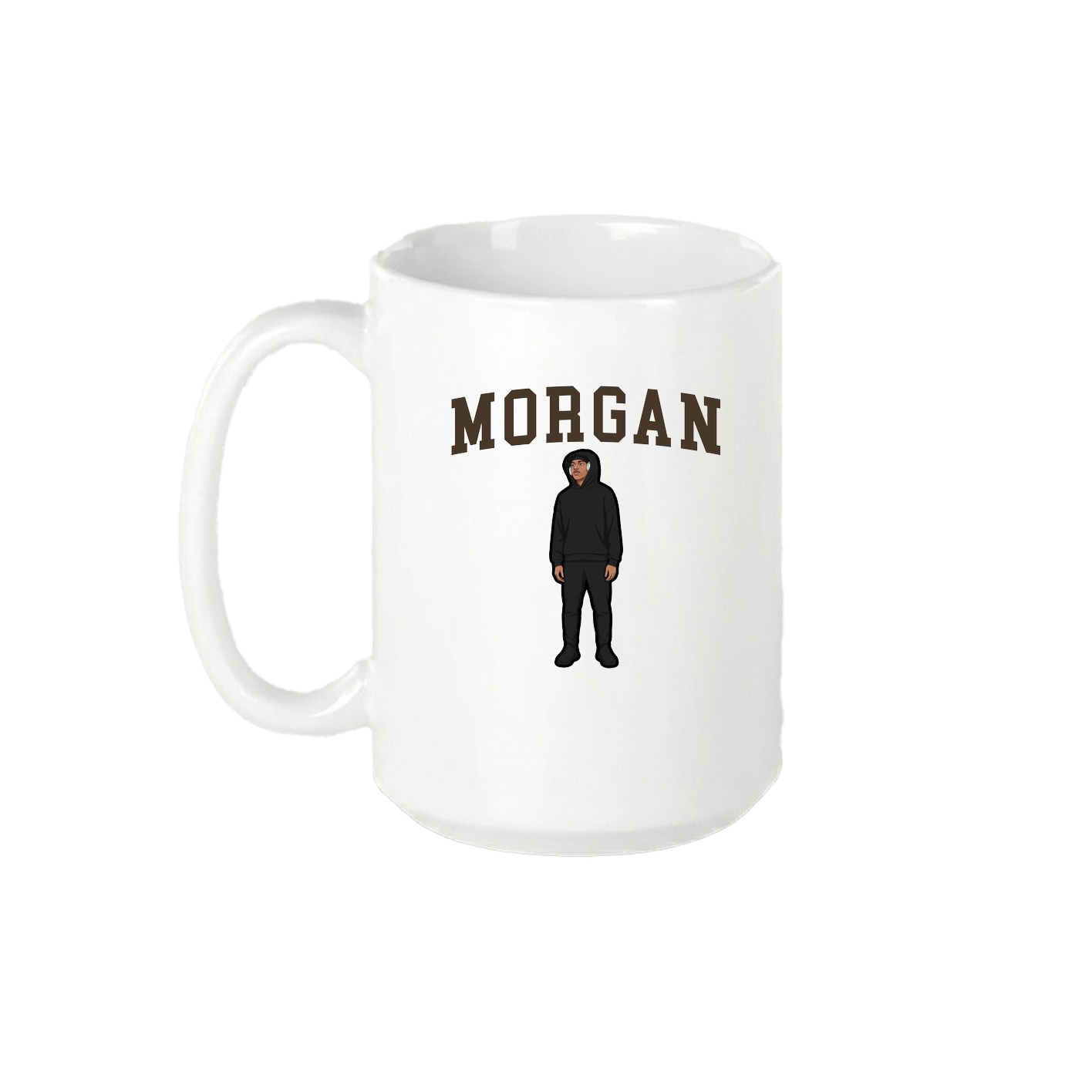 15oz Coffee Mug — Shirsey in White