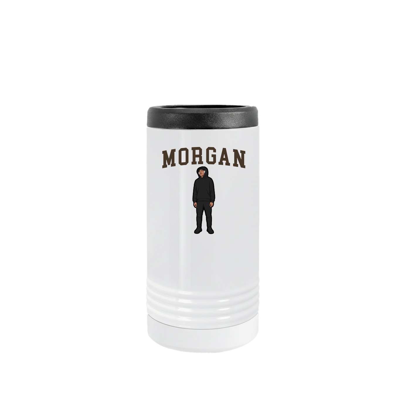 Slim Beverage Holder — Shirsey in White