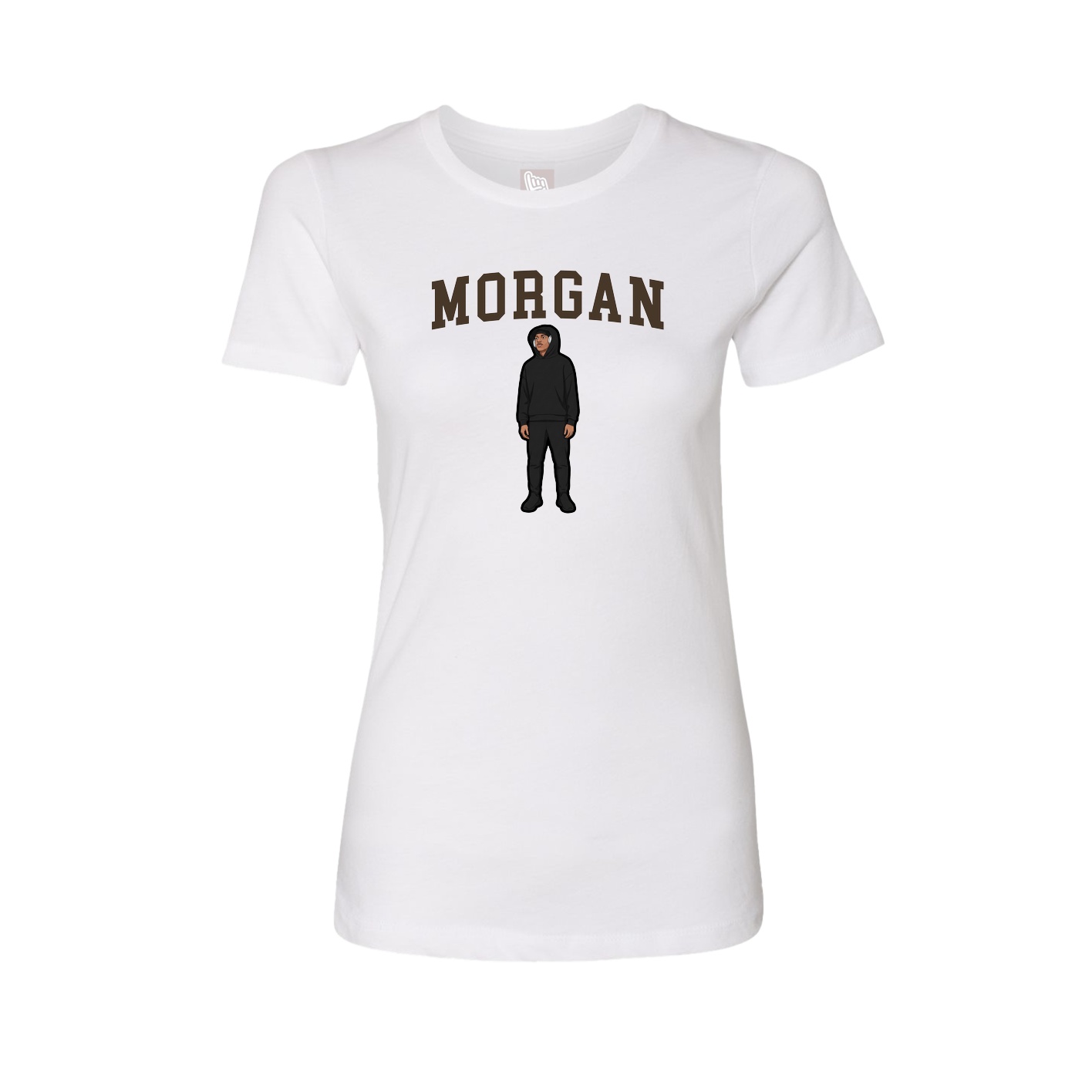 Fitted Women's Tee — Shirsey in White