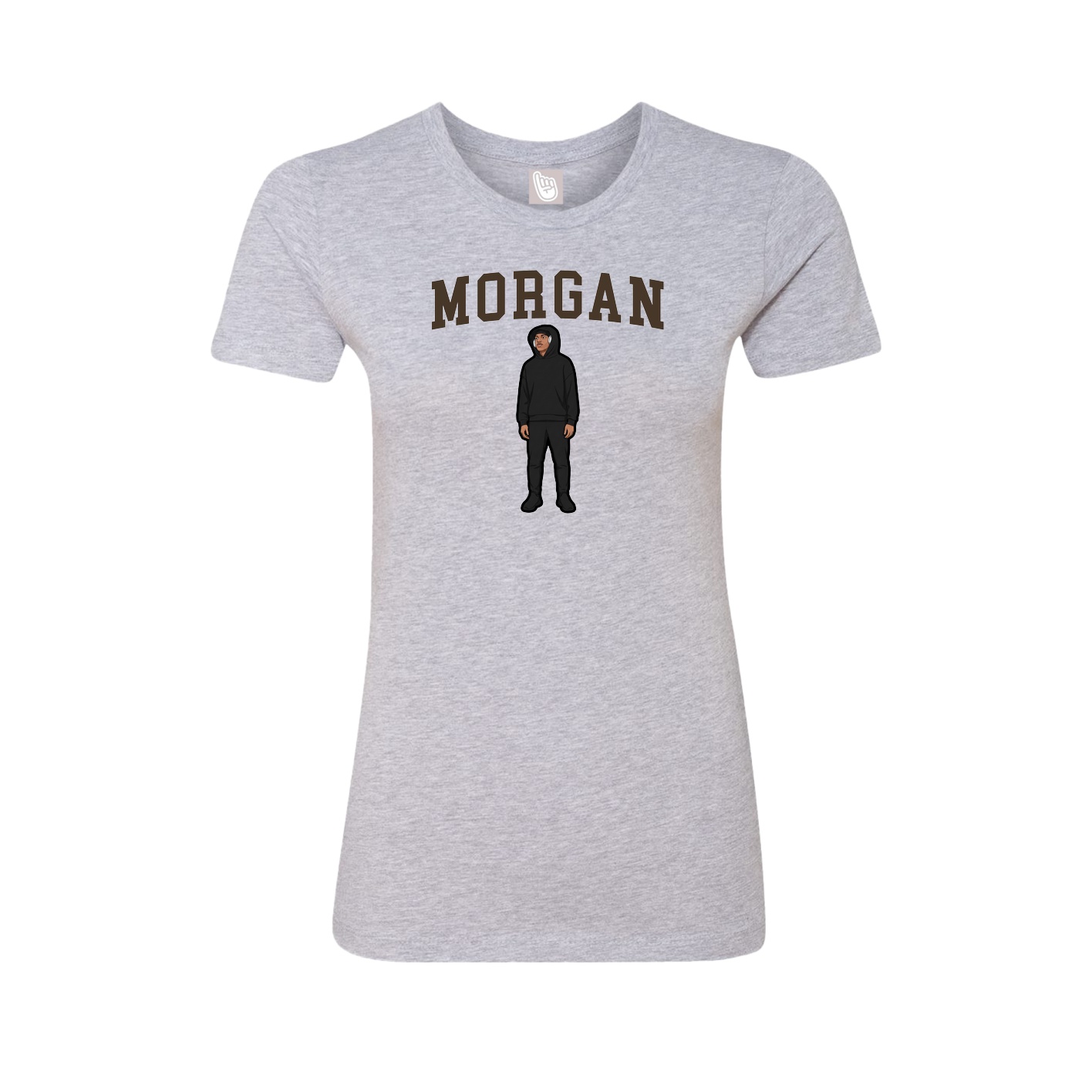 Womens Tee — Shirsey in Grey