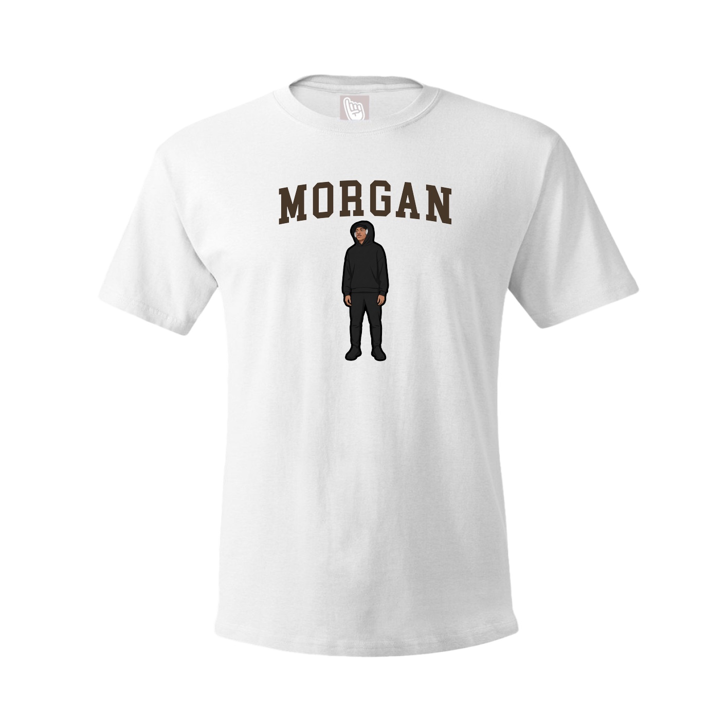Youth Tee — Shirsey in White