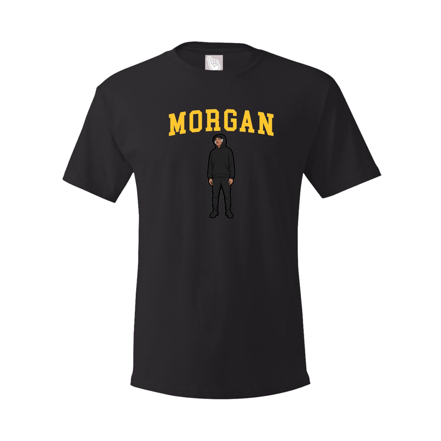 Youth Tee — Shirsey in Black