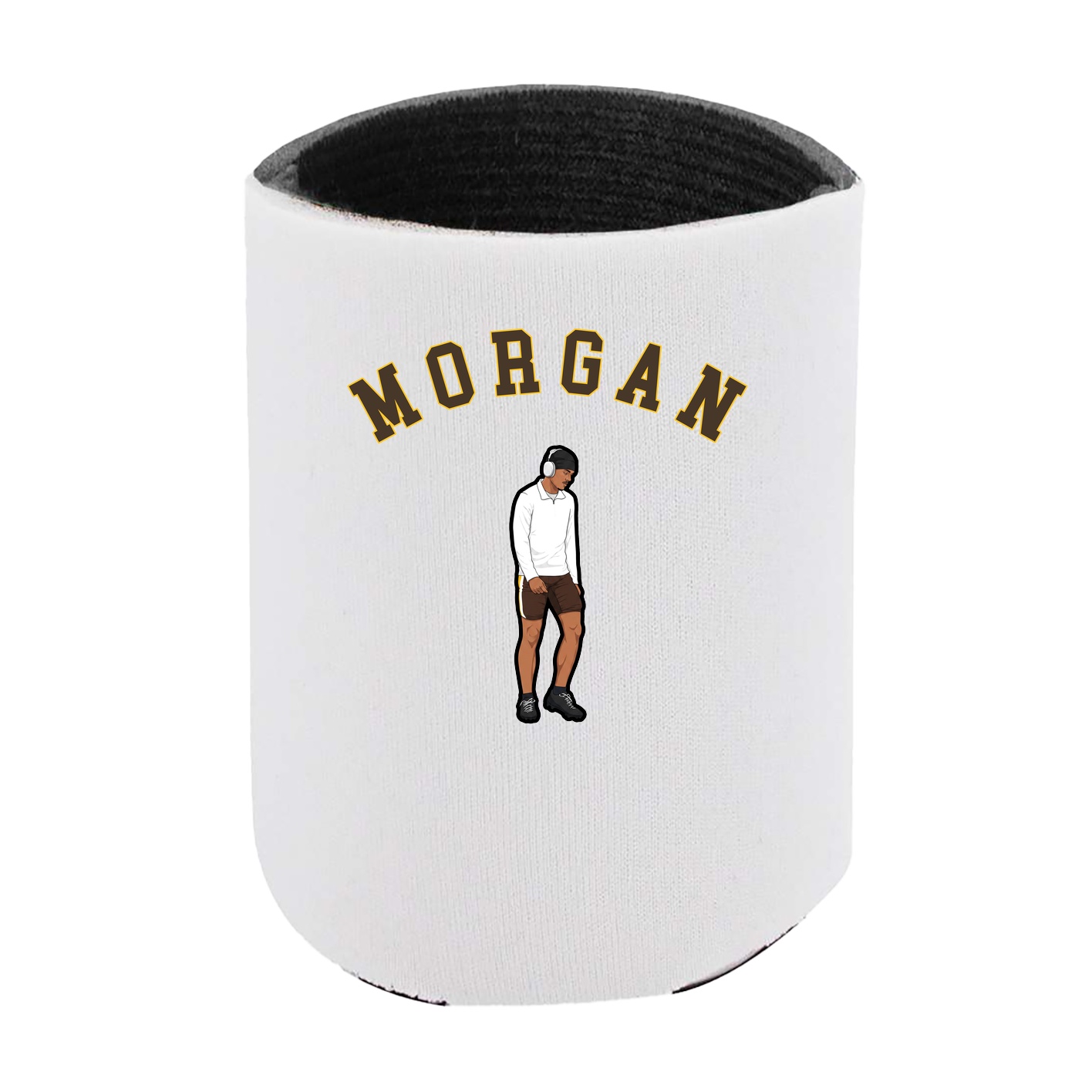 Can Holder — Shirsey Arch in White