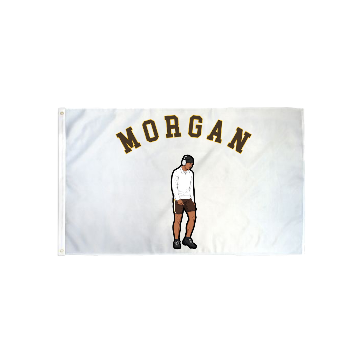 3x5 Flag — Shirsey Arch in Classic