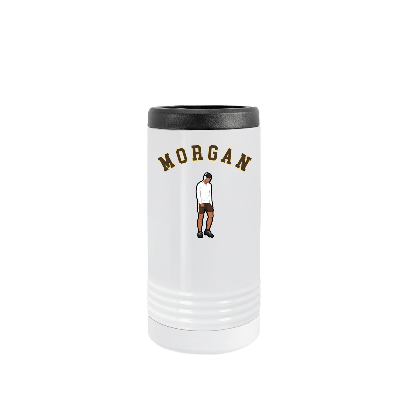 Slim Beverage Holder — Shirsey Arch in White