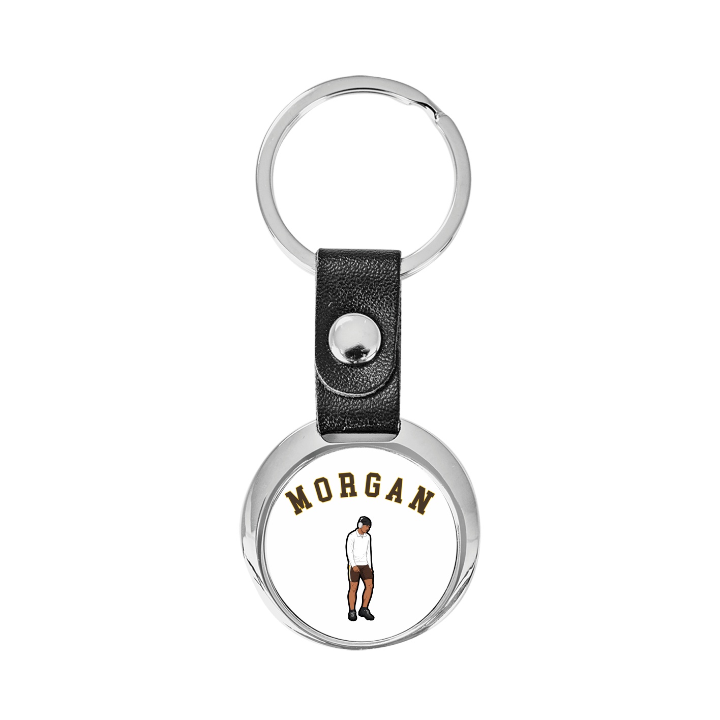 Key Chain — Shirsey Arch in Classic