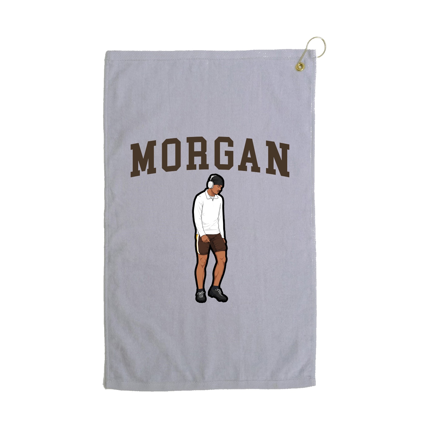 Golf Towel — Shirsey in Grey