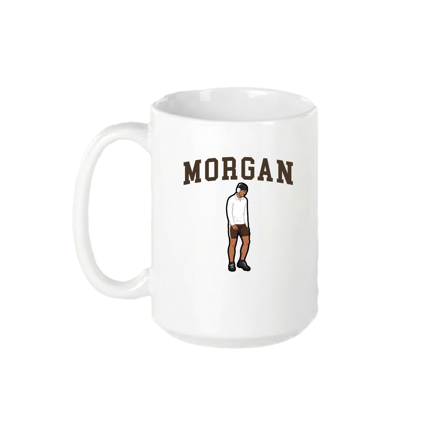 15oz Coffee Mug — Shirsey in White