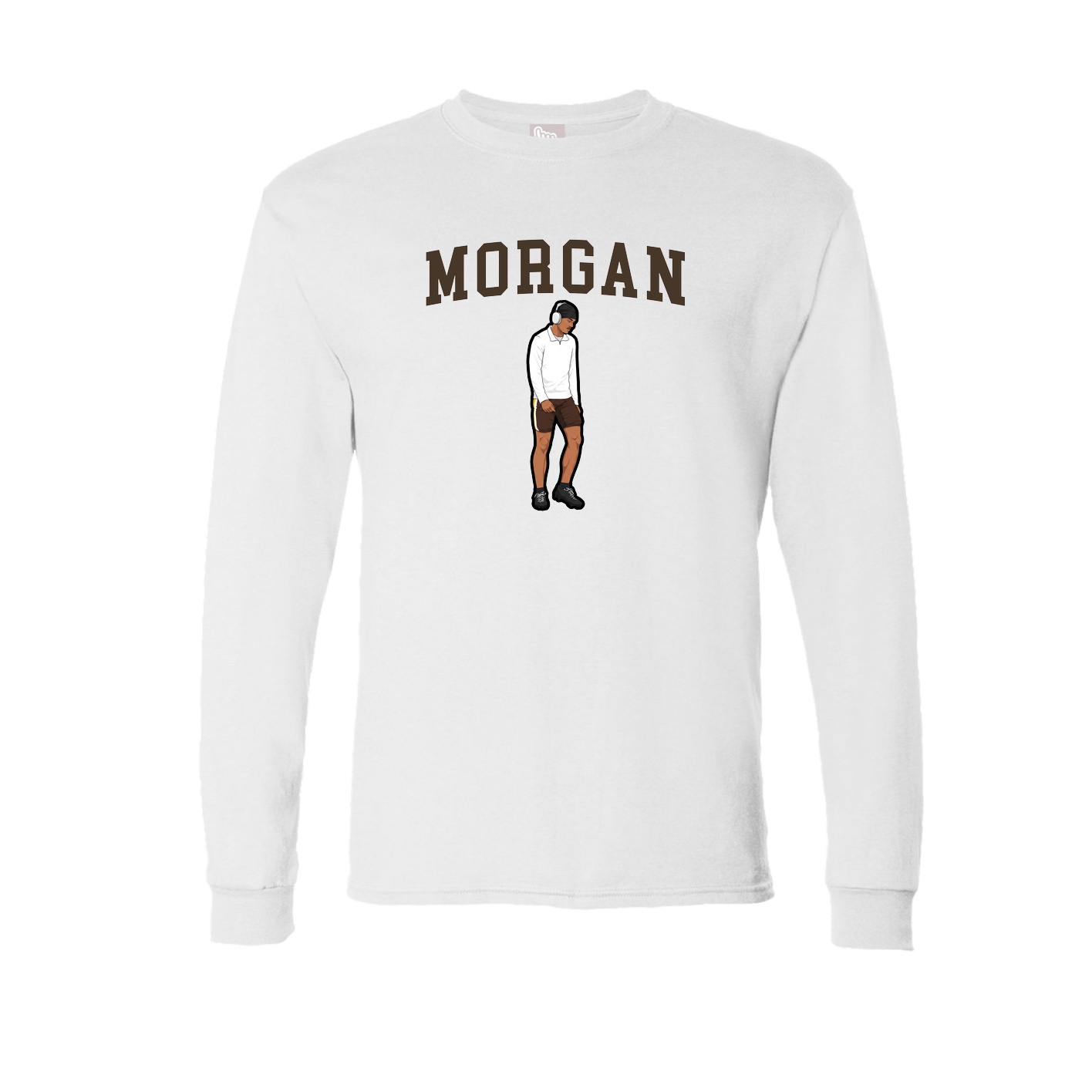 Long Sleeve Tee — Shirsey in White