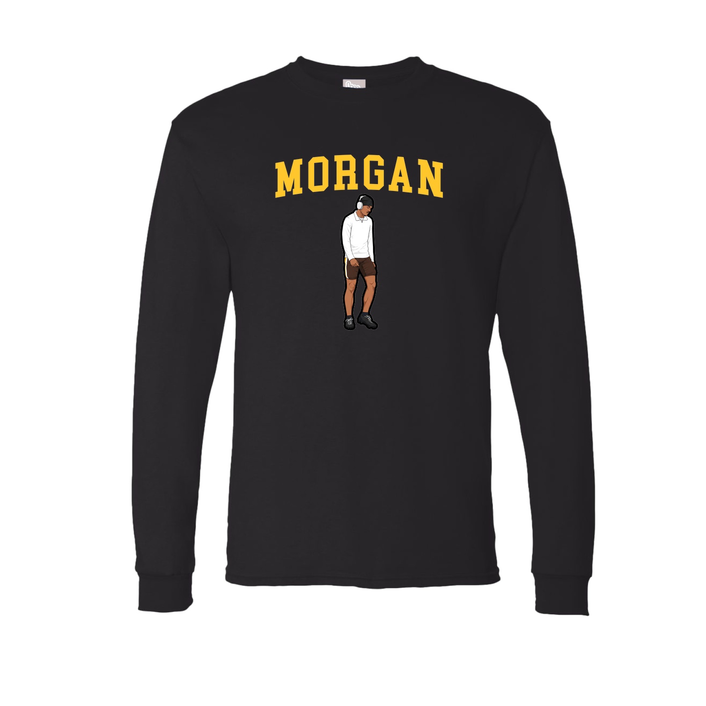 Long Sleeve Tee — Shirsey in Black