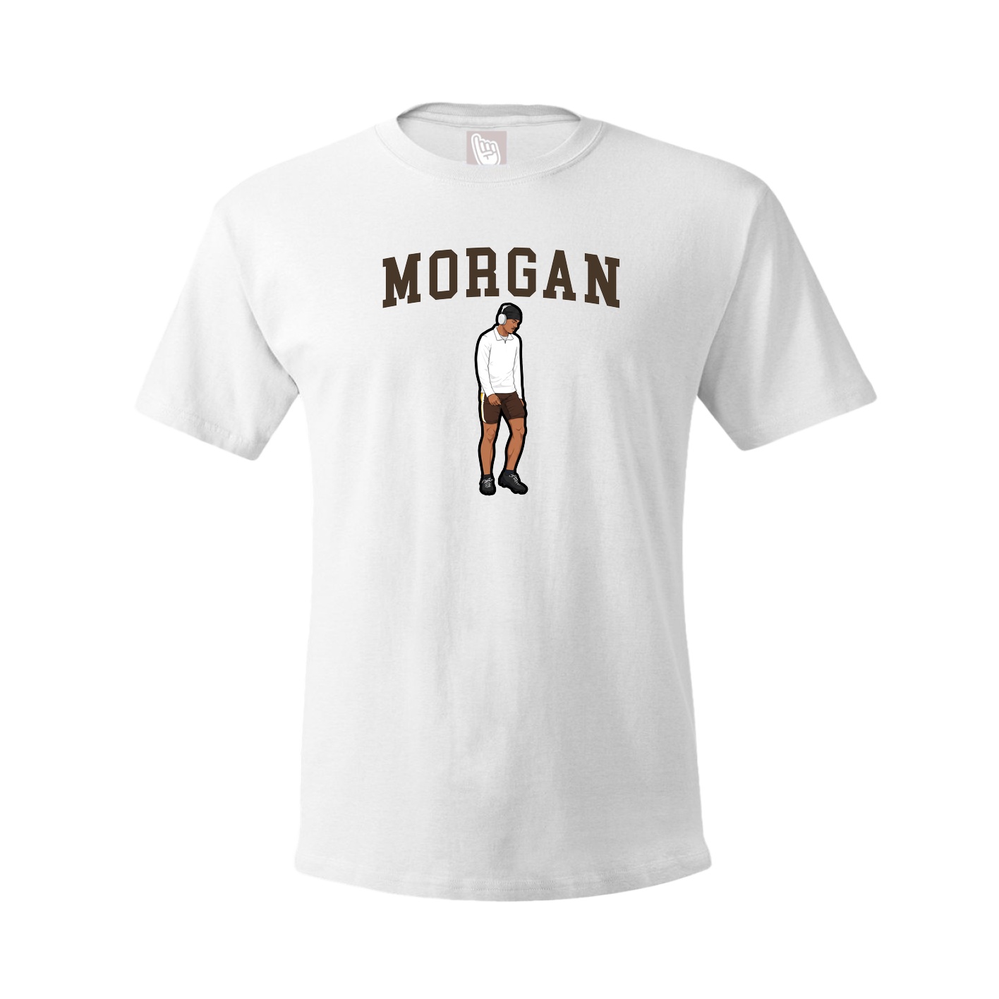 Youth Tee — Shirsey in White