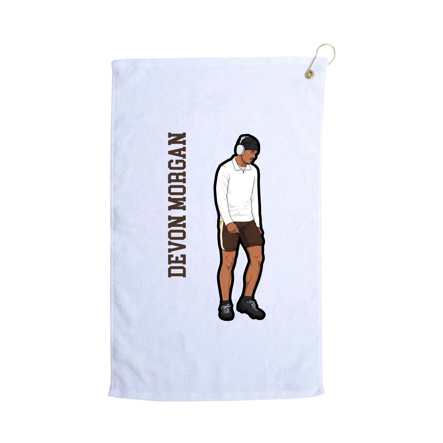 Terry Velour Golf Towel