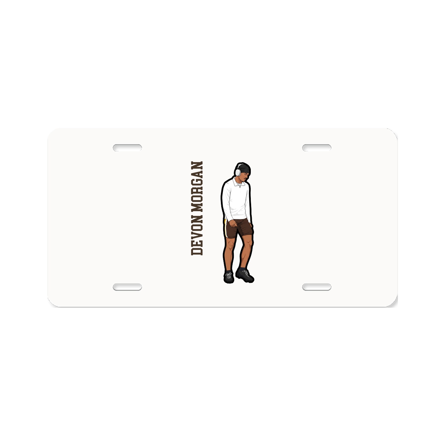 Aluminum License Plate