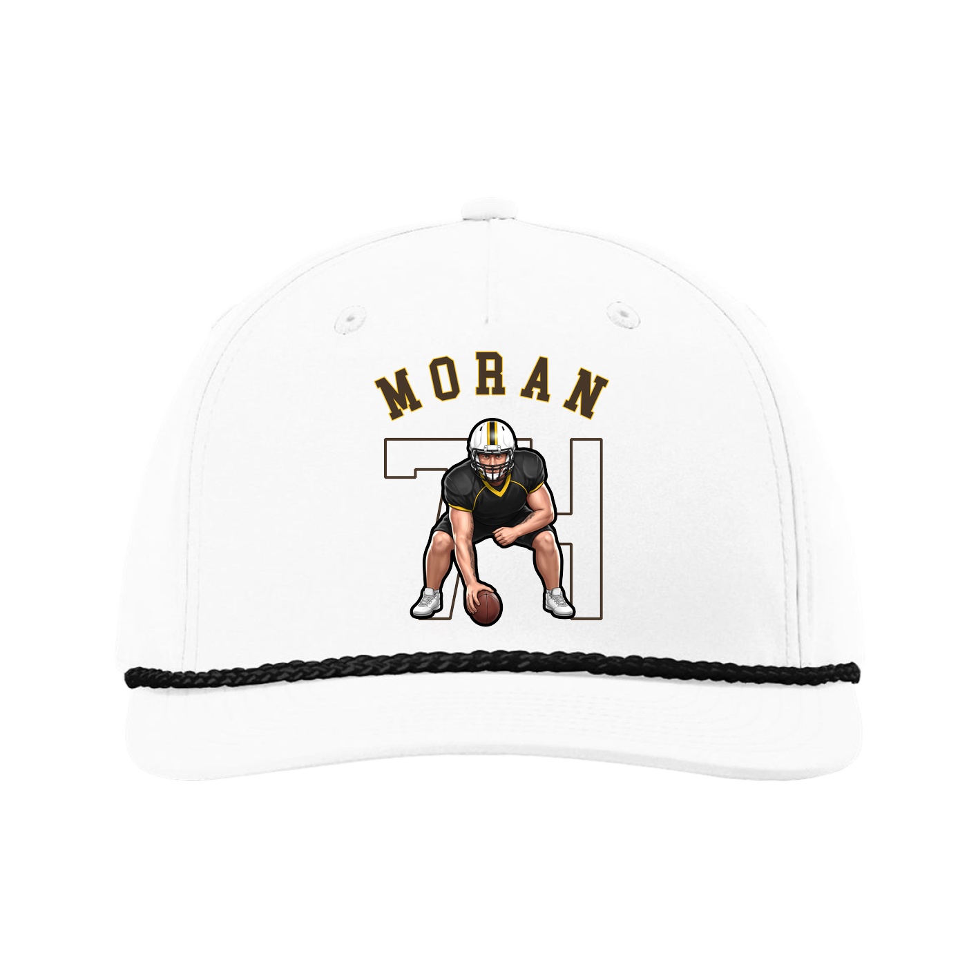 Five-Panel Classic Rope Cap