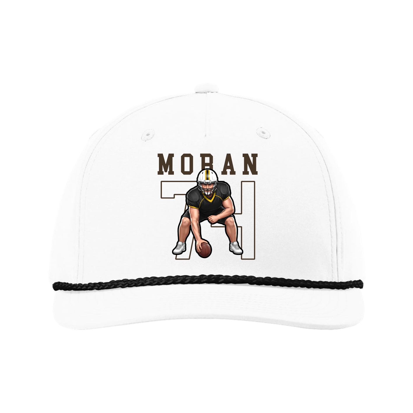 Five-Panel Classic Rope Cap