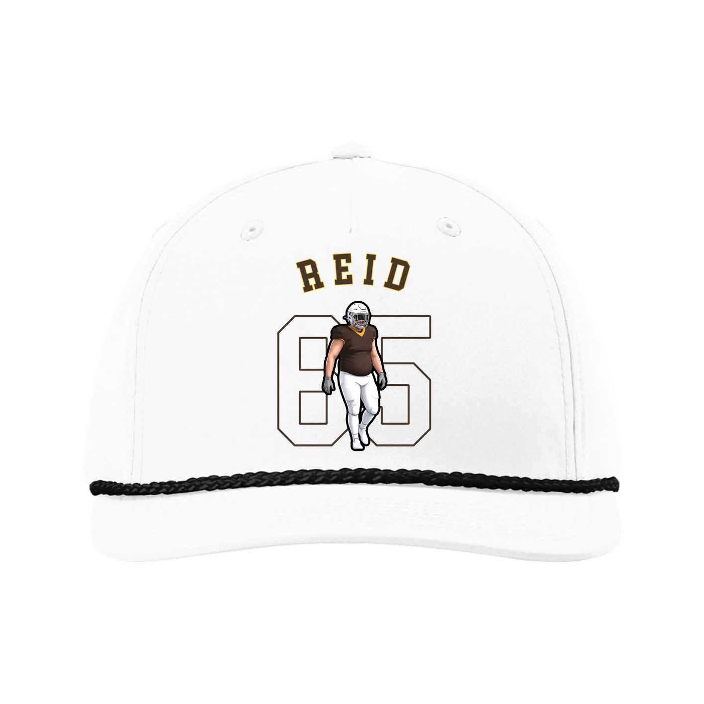 Five-Panel Classic Rope Cap