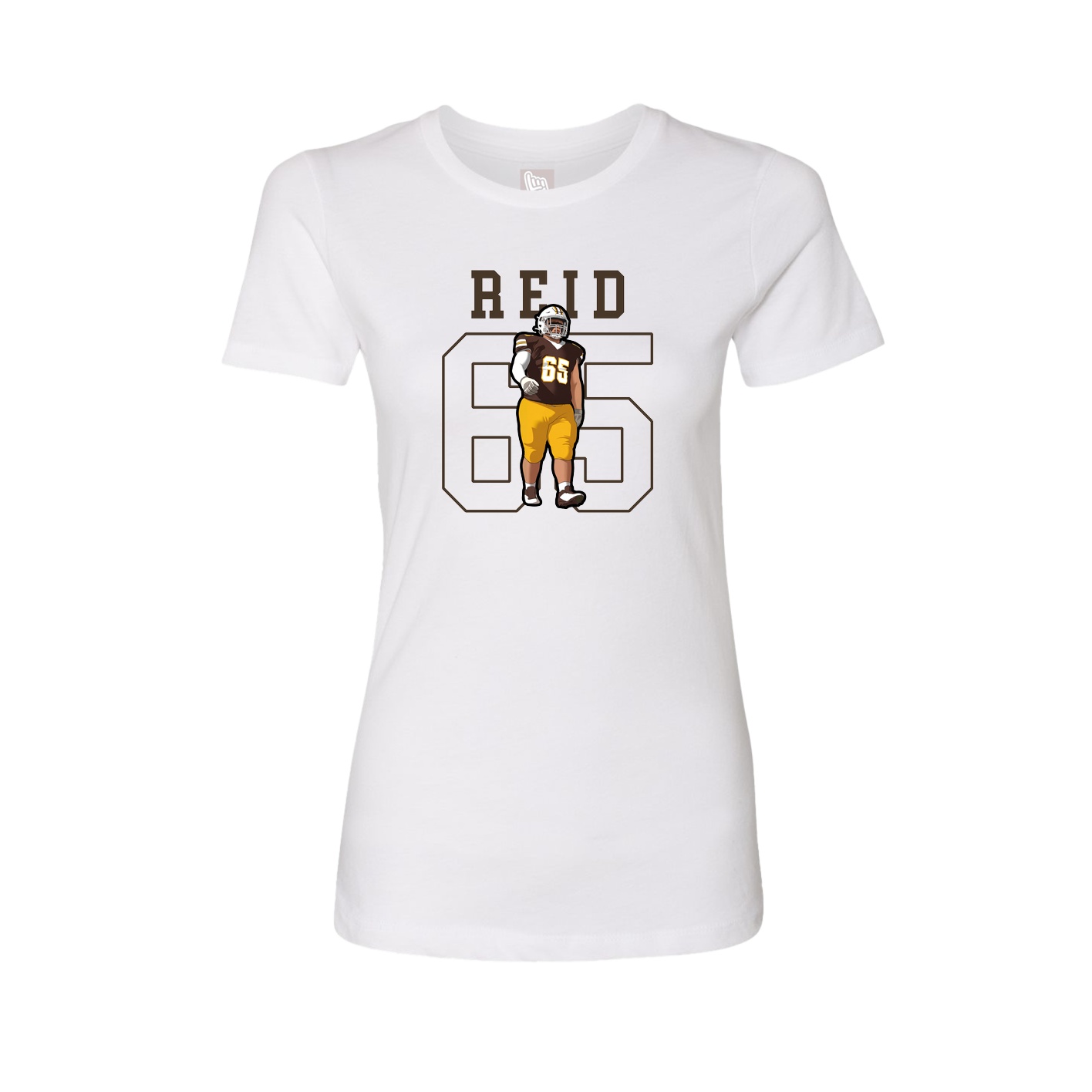 Fitted Women's Tee — Shirsey in White