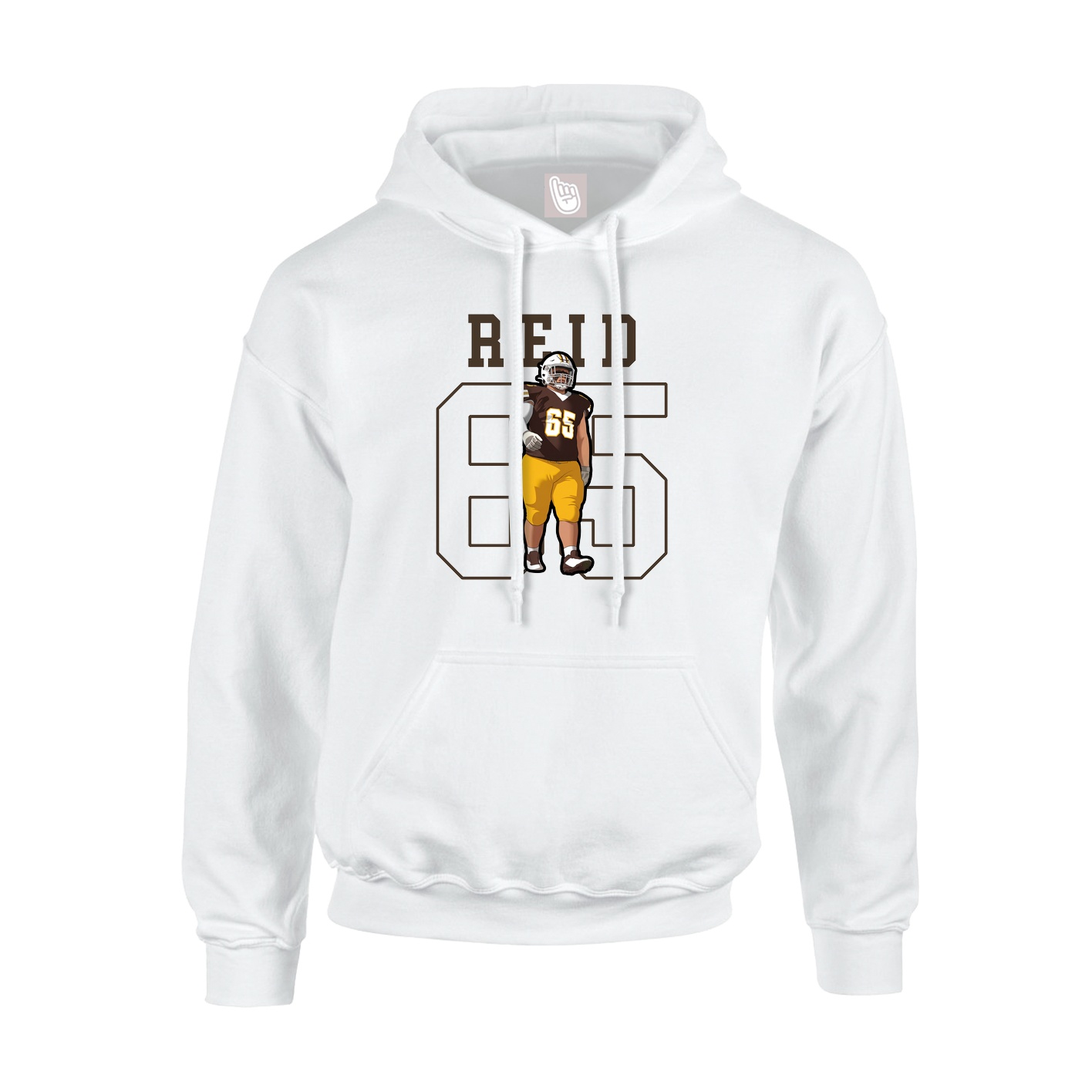 Youth Hoodie — Shirsey in White
