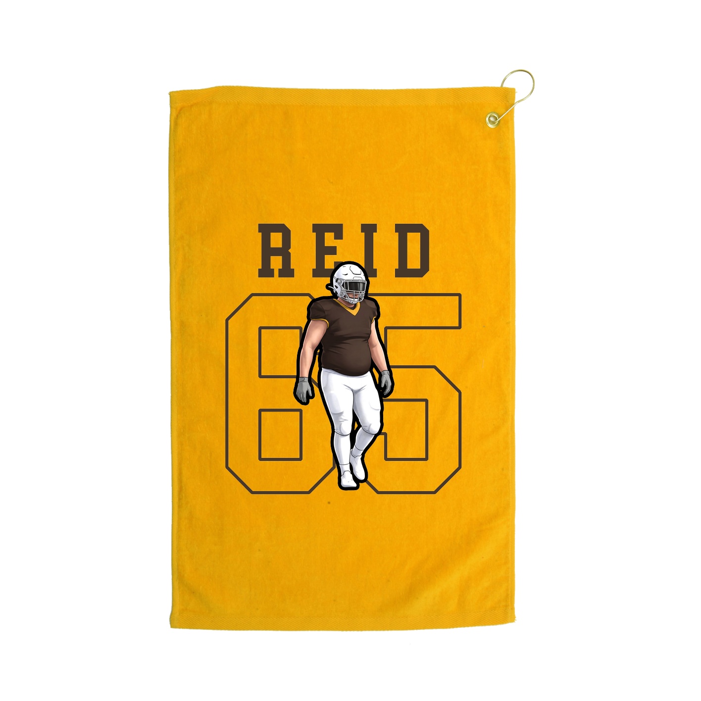 Golf Towel — Shirsey in Gold