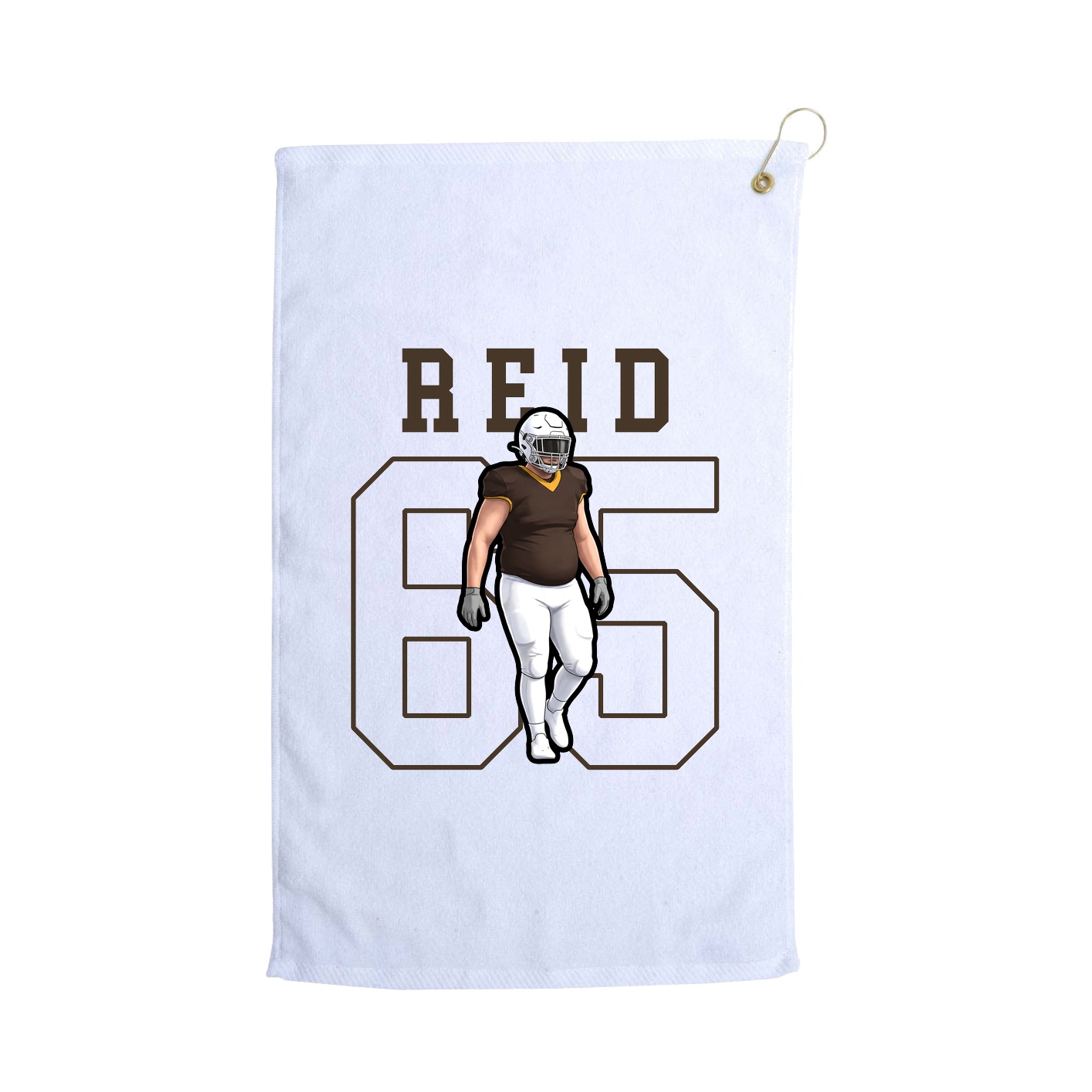 Terry Velour Golf Towel