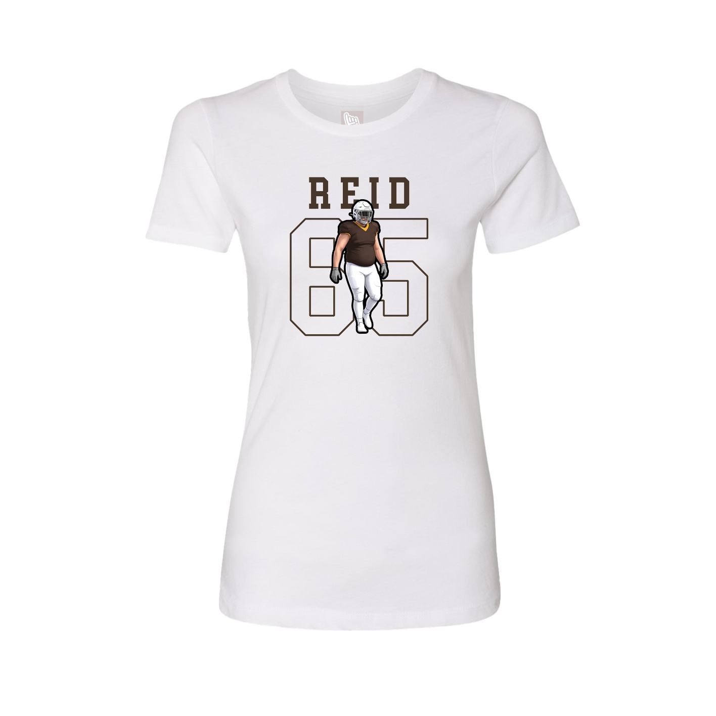Fitted Women's Tee — Shirsey in White