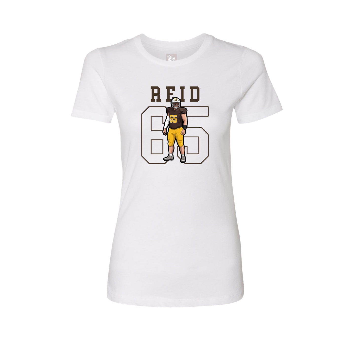 Fitted Women's Tee — Shirsey in White