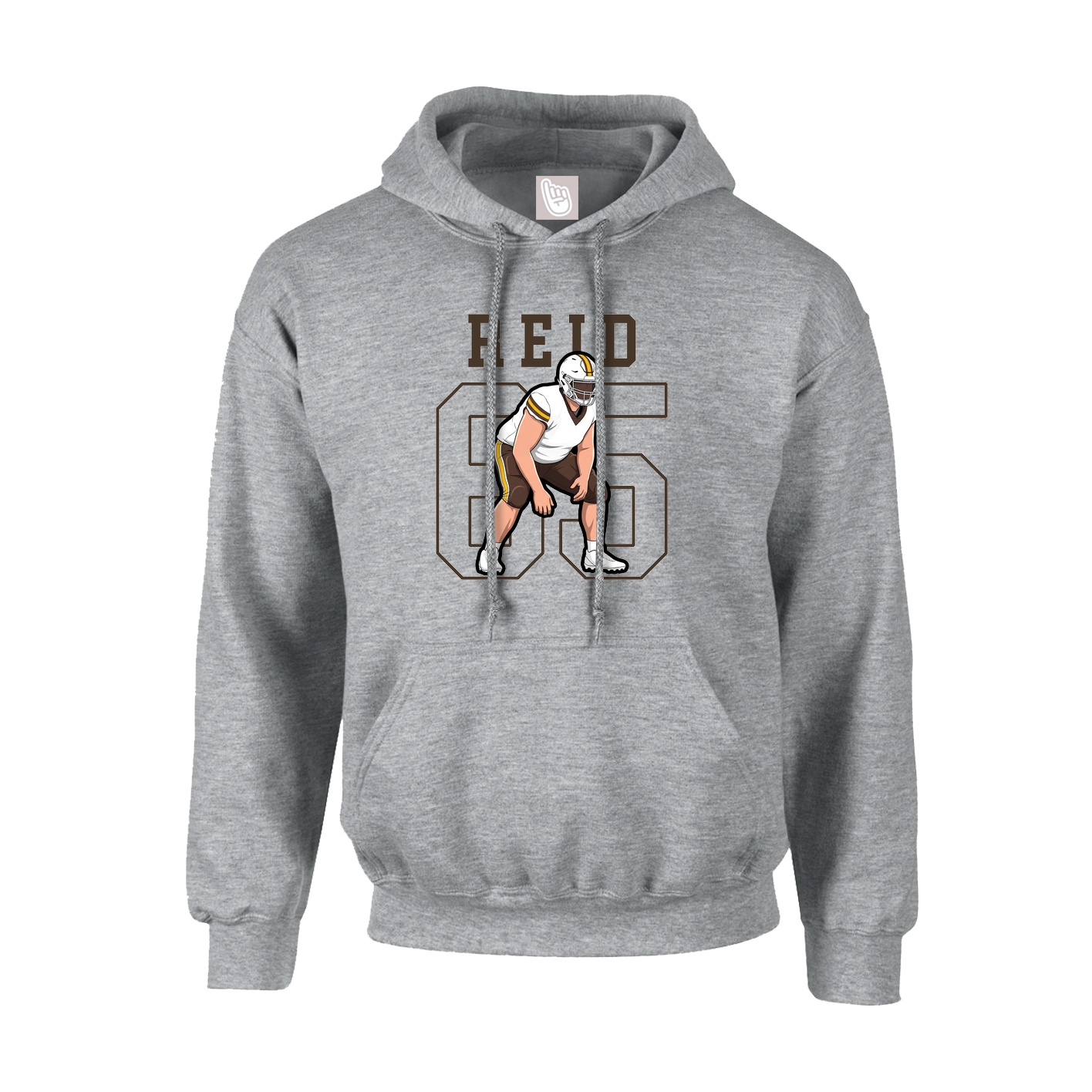Youth Hoodie — Shirsey in Grey