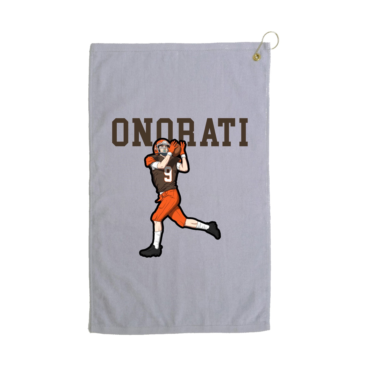 Terry Velour Golf Towel