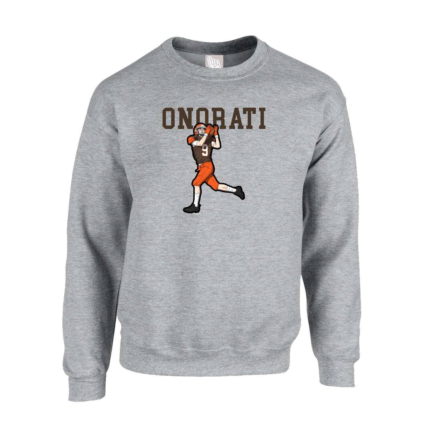 Fleece Crew — Shirsey in Grey