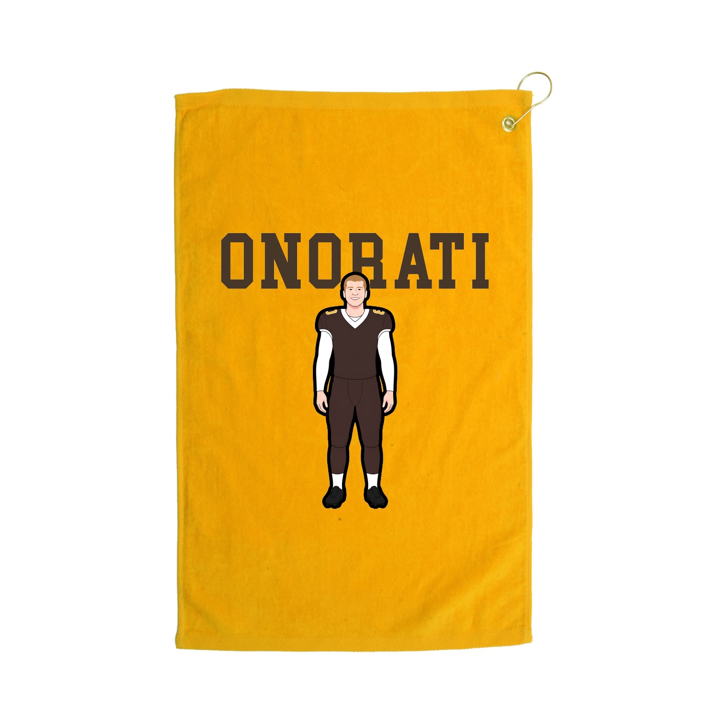 Golf Towel — Shirsey in Gold