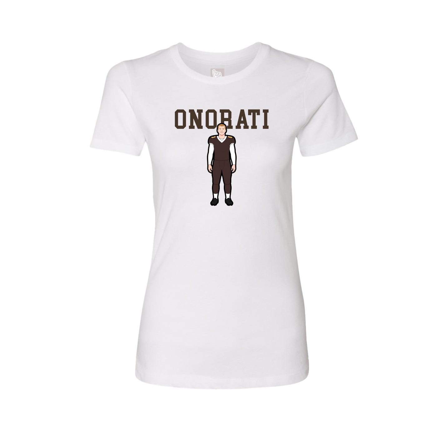 Fitted Women's Tee — Shirsey in White