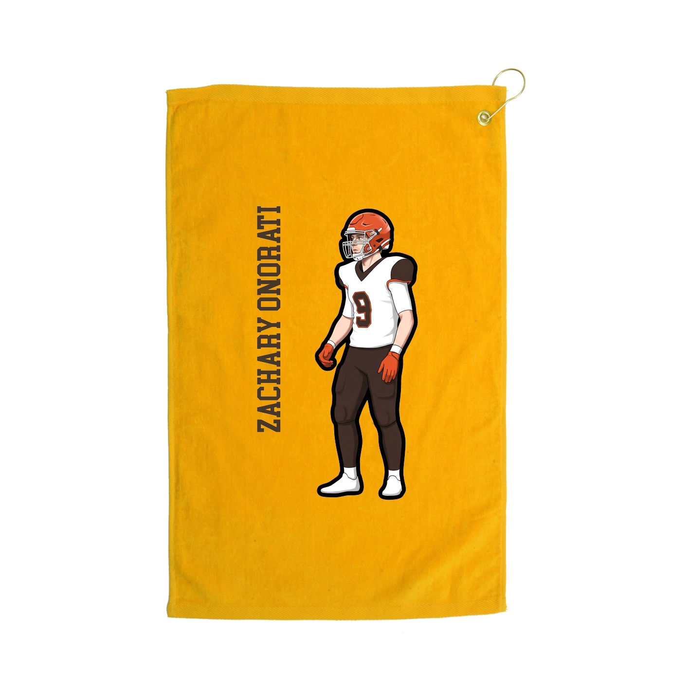 Terry Velour Golf Towel