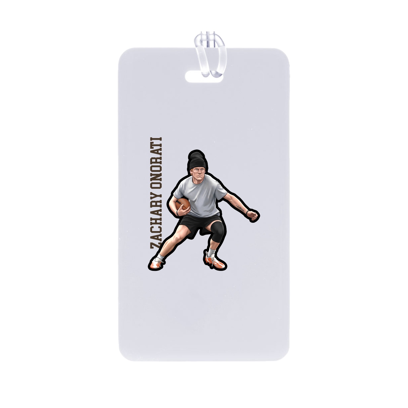 Identity Bag Tag