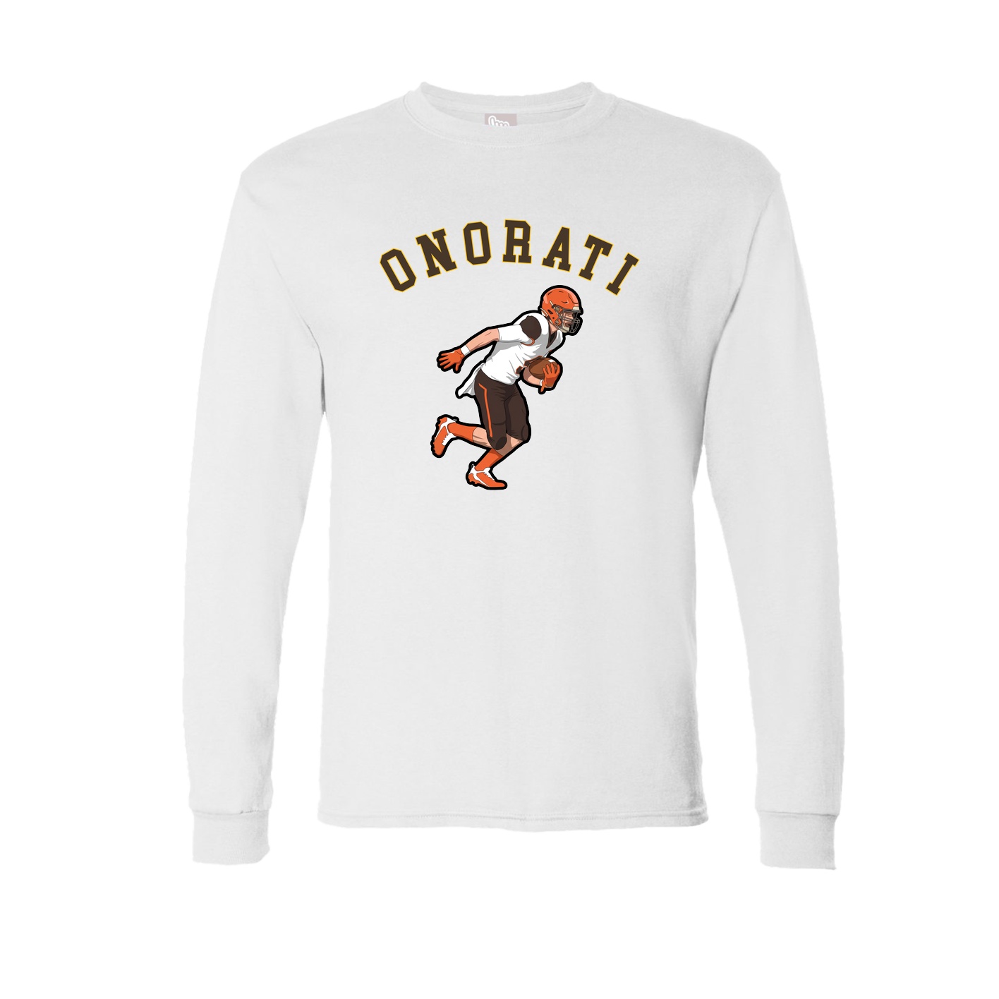 Long Sleeve Tee — Shirsey Arch in White