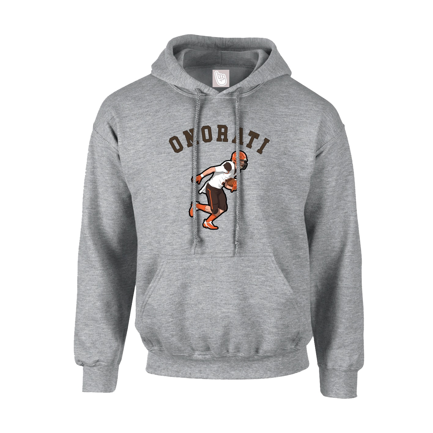 Hoodie — Shirsey Arch in Grey