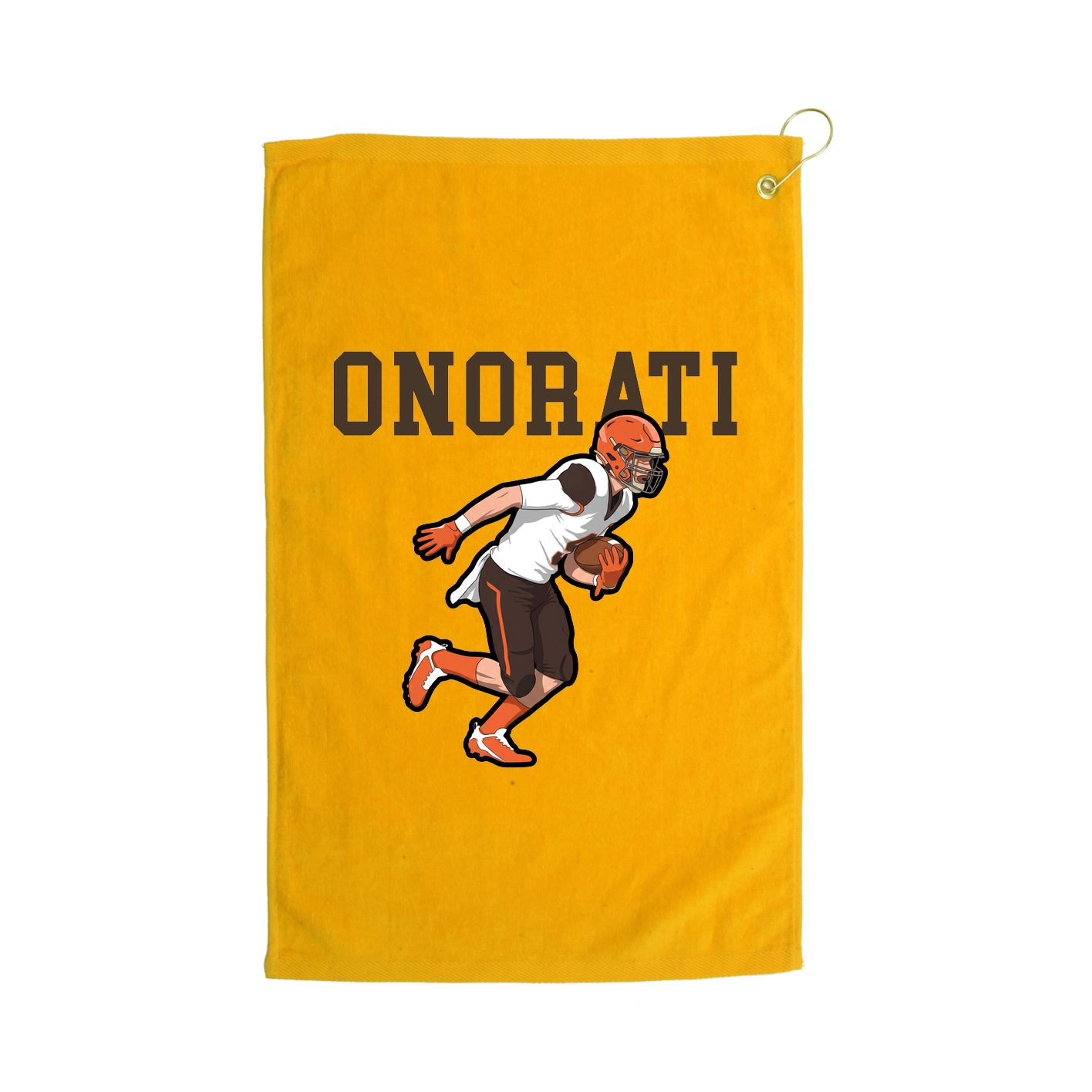 Golf Towel — Shirsey in Gold
