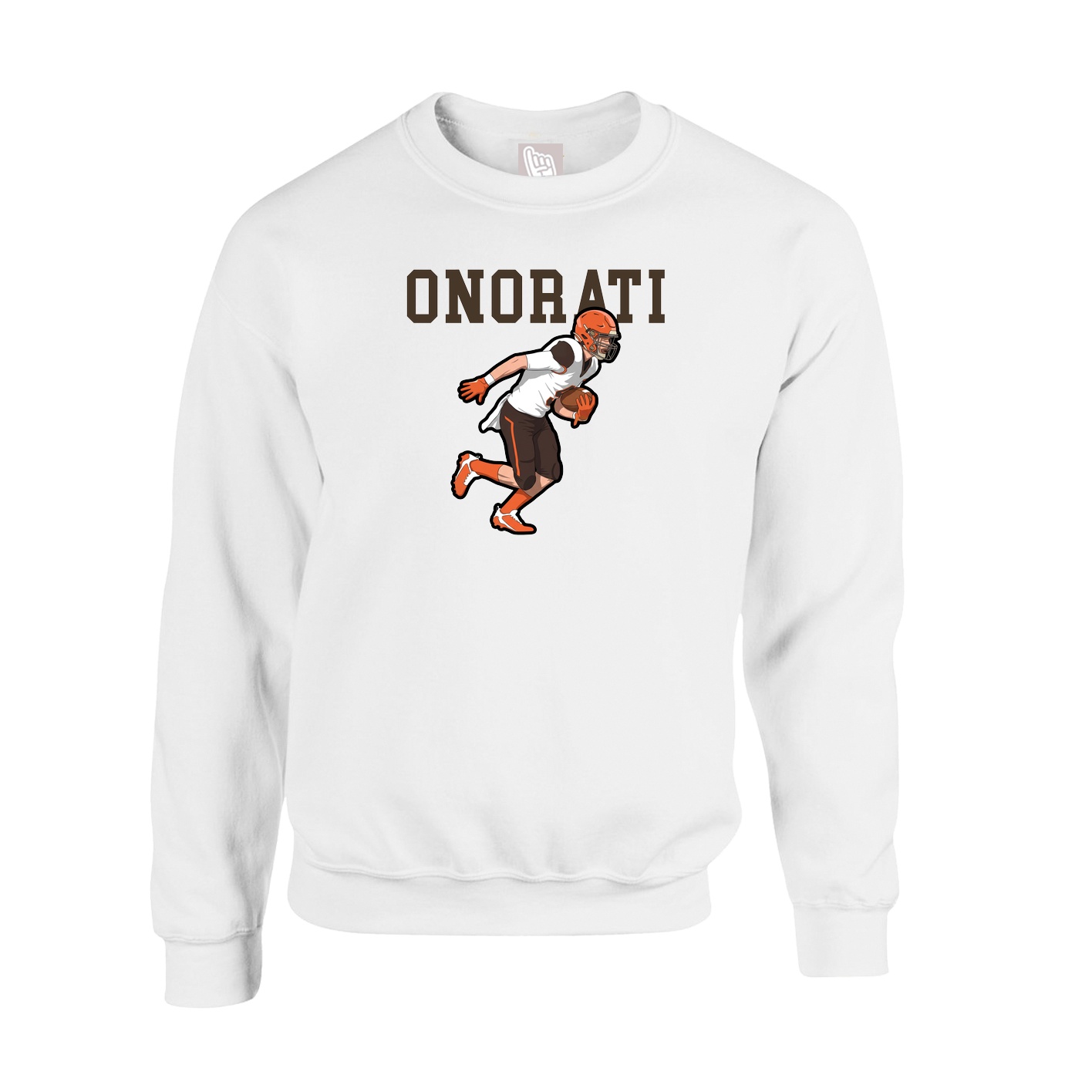 Fleece Crew — Shirsey in White